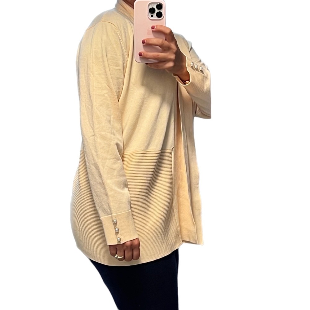 89th‎ Madison Open- Front Cardigan Orange Size PXL